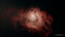 SGT_M8-2026-07-27_Lagoon-nebula_106x60sec_5000ly_95pct-moon_withbar